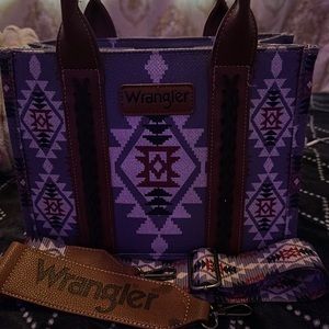 Wrangler tote bag